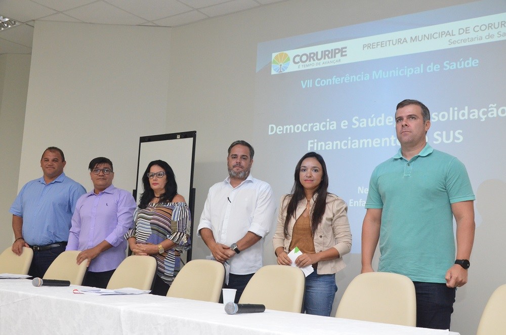 Prefeitura de Coruripe realiza a VII Conferência Municipal de Saúde