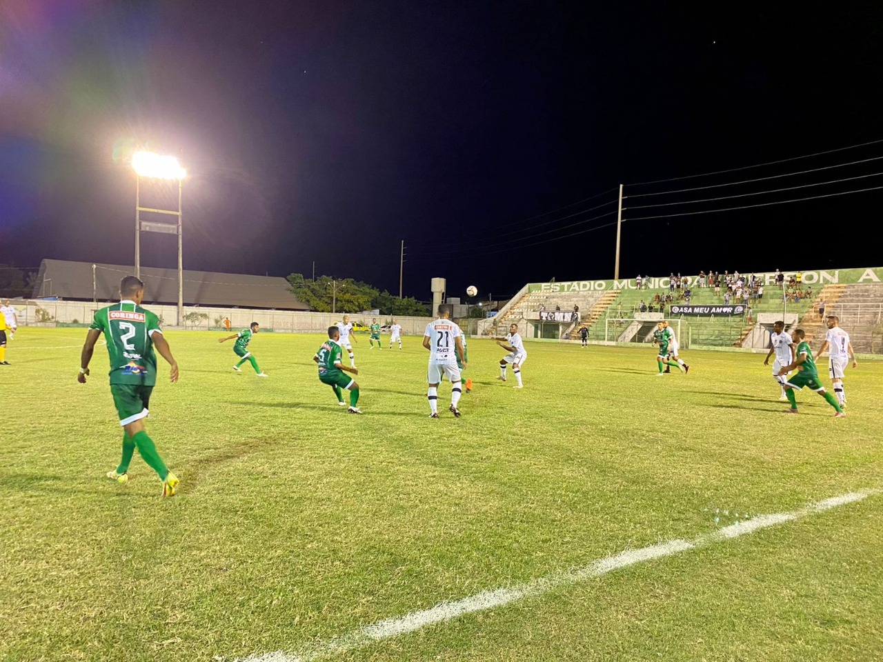 Coruripe vence o ASA em mais um amistoso preparatório para a Copa Alagoas 2022
