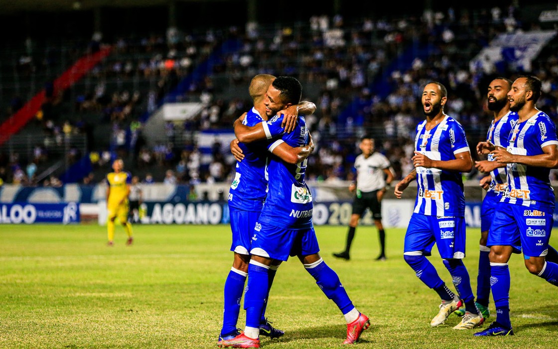 Na abertura do Campeonato Alagoano 2022, CSA vence o Aliança, no Estádio Rei Pelé: 3 a 1