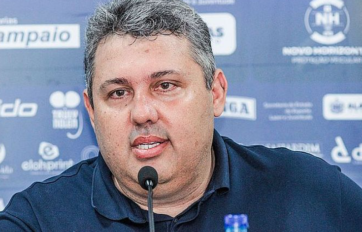 Após demissão de Marcelo Cabo, CSA anuncia saída de Alarcon Pacheco