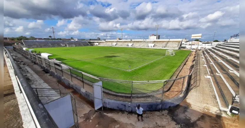 CRB solicita adequações do setor visitante do Estádio Coaracy da Mata
